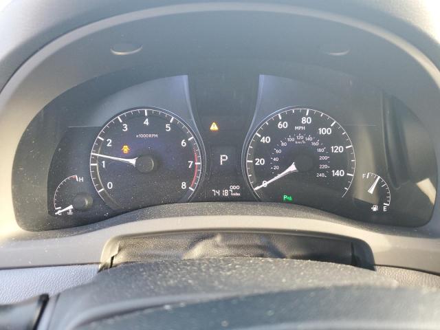 JTJBK1BA7D2032479 - 2013 LEXUS RX 350 BASE 灰色 照片 9