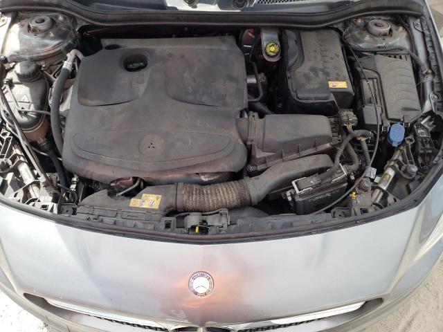 WDDSJ4EB5GN307027 - 2016 MERCEDES-BENZ CLA 250 Grau Foto 11