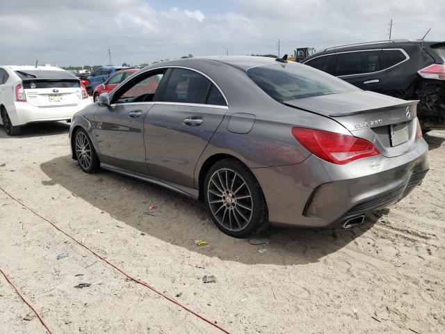 WDDSJ4EB5GN307027 - 2016 MERCEDES-BENZ CLA 250 Grau Foto 2
