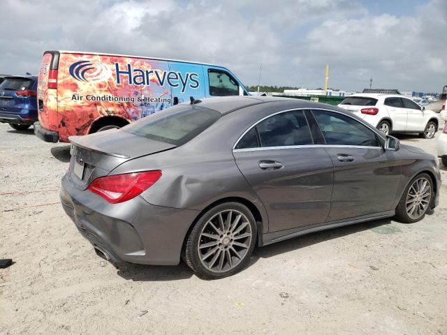 WDDSJ4EB5GN307027 - 2016 MERCEDES-BENZ CLA 250 Grau Foto 3