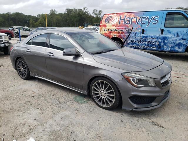 WDDSJ4EB5GN307027 - 2016 MERCEDES-BENZ CLA 250 Grau Foto 4