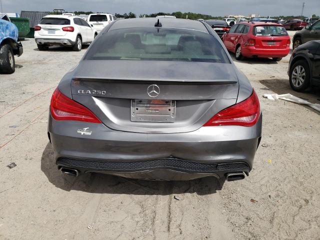 WDDSJ4EB5GN307027 - 2016 MERCEDES-BENZ CLA 250 Grau Foto 6