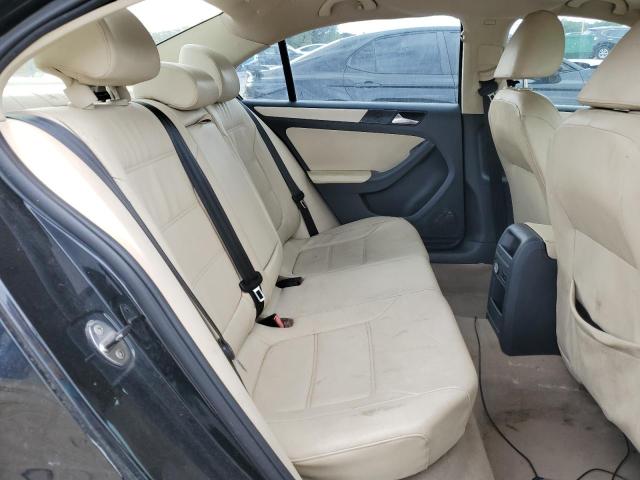 3VWBX7AJ2CM030796 - 2012 VOLKSWAGEN JETTA SE BLACK photo 10