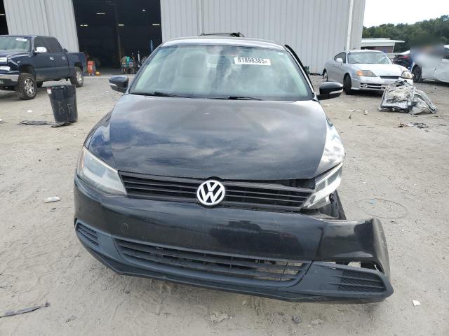 3VWBX7AJ2CM030796 - 2012 VOLKSWAGEN JETTA SE BLACK photo 5