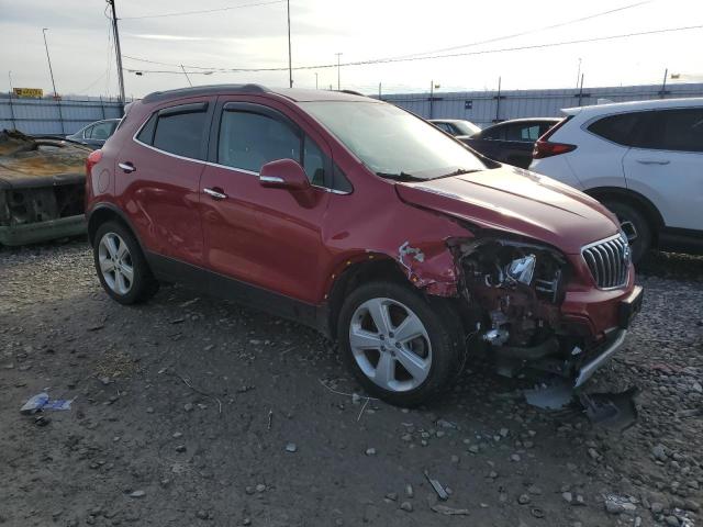 KL4CJASB2GB688557 - 2016 BUICK ENCORE RED photo 4