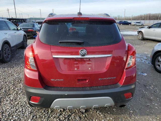 KL4CJASB2GB688557 - 2016 BUICK ENCORE RED photo 6