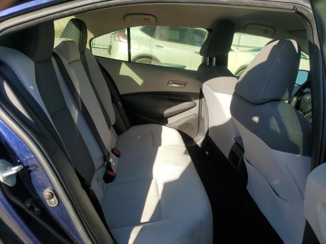 JTDEPMAE6MJ185982 - 2021 TOYOTA COROLLA LE BLUE photo 10