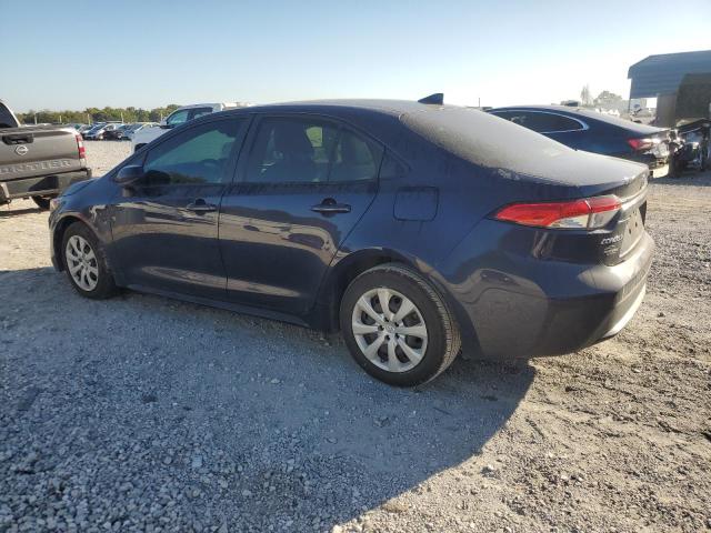 JTDEPMAE6MJ185982 - 2021 TOYOTA COROLLA LE BLUE photo 2