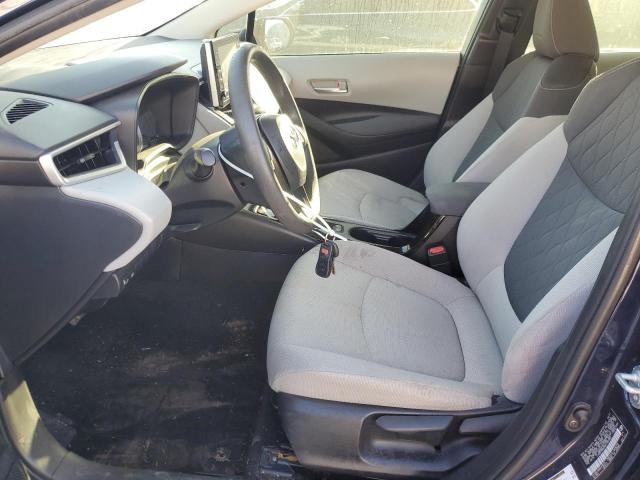 JTDEPMAE6MJ185982 - 2021 TOYOTA COROLLA LE BLUE photo 7