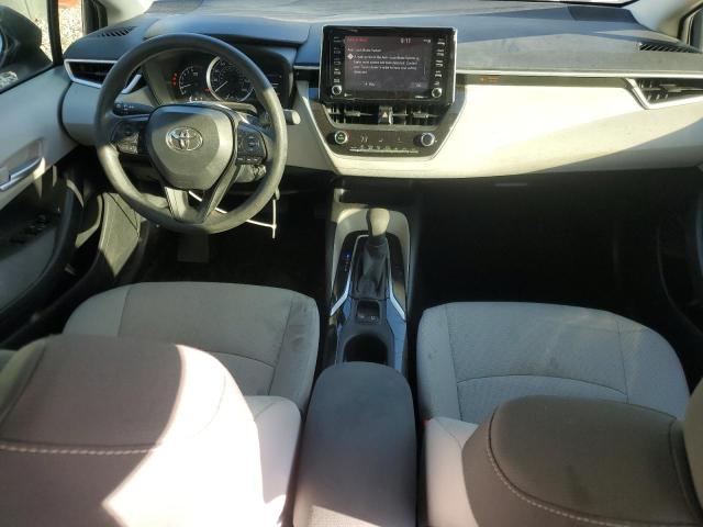 JTDEPMAE6MJ185982 - 2021 TOYOTA COROLLA LE BLUE photo 8