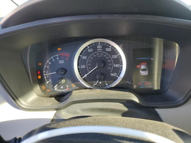 JTDEPMAE6MJ185982 - 2021 TOYOTA COROLLA LE BLUE photo 9