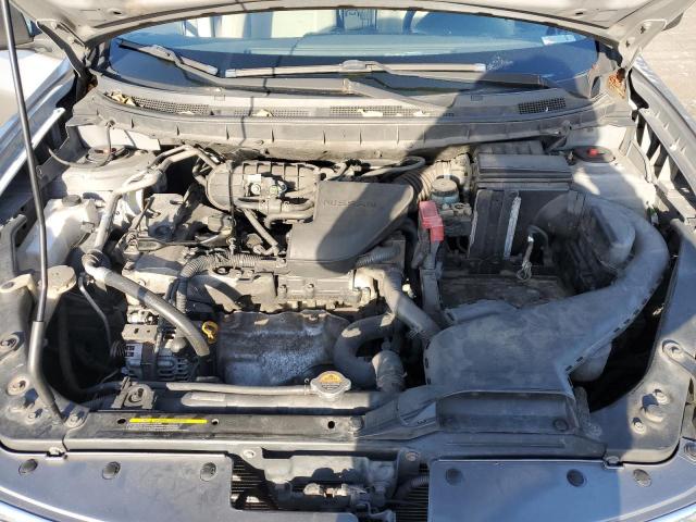JN8AS5MT2AW000570 - 2010 NISSAN ROGUE S GRAY photo 12