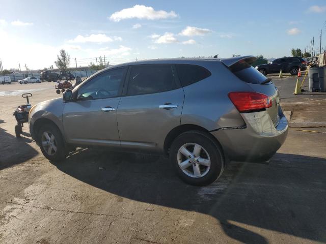 JN8AS5MT2AW000570 - 2010 NISSAN ROGUE S GRAY photo 2