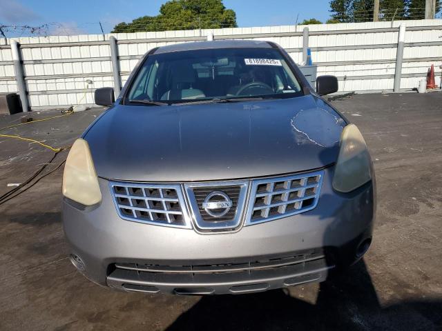 JN8AS5MT2AW000570 - 2010 NISSAN ROGUE S GRAY photo 5