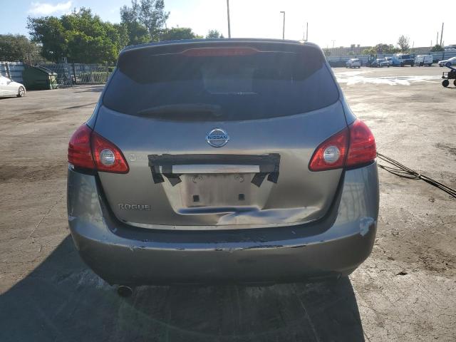 JN8AS5MT2AW000570 - 2010 NISSAN ROGUE S GRAY photo 6