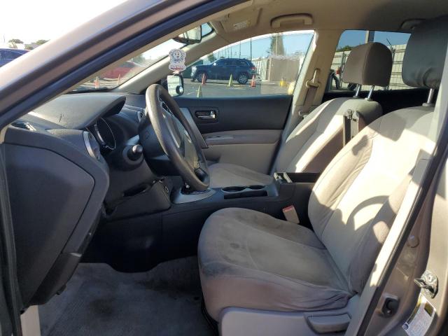 JN8AS5MT2AW000570 - 2010 NISSAN ROGUE S GRAY photo 7