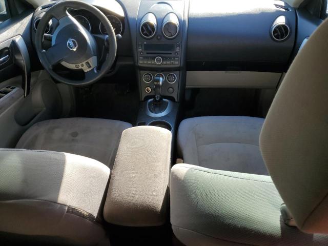 JN8AS5MT2AW000570 - 2010 NISSAN ROGUE S GRAY photo 8