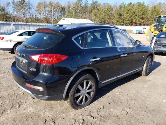 JN1BJ0RR1GM268293 - 2016 INFINITI QX50 BLACK photo 3