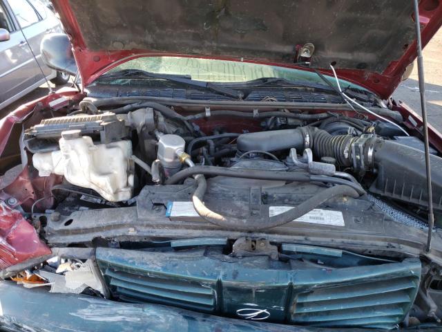 1GHDT13W4W2716275 - 1998 OLDSMOBILE BRAVADA MAROON photo 12