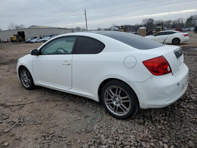 JTKDE177470186320 - 2007 TOYOTA SCION TC WHITE photo 2