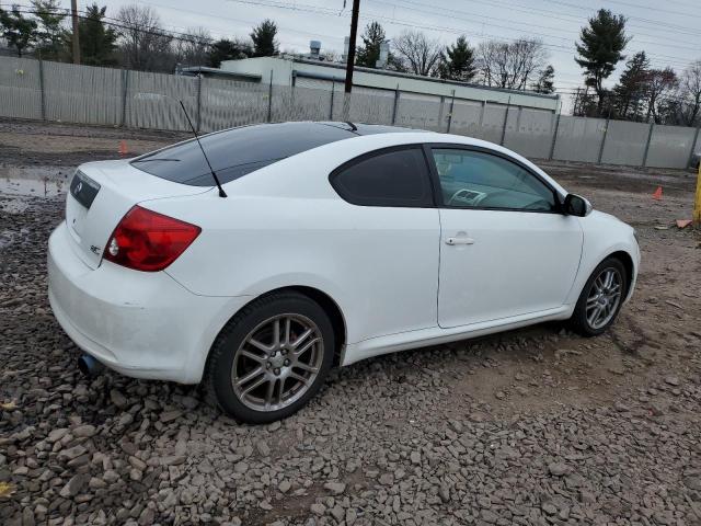 JTKDE177470186320 - 2007 TOYOTA SCION TC WHITE photo 3