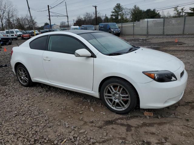 JTKDE177470186320 - 2007 TOYOTA SCION TC WHITE photo 4