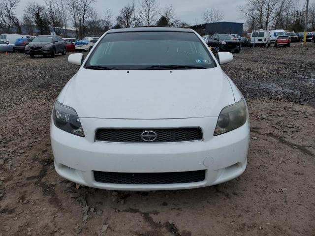 JTKDE177470186320 - 2007 TOYOTA SCION TC 白色 照片 5