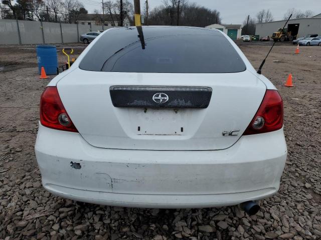 JTKDE177470186320 - 2007 TOYOTA SCION TC 白色 照片 6