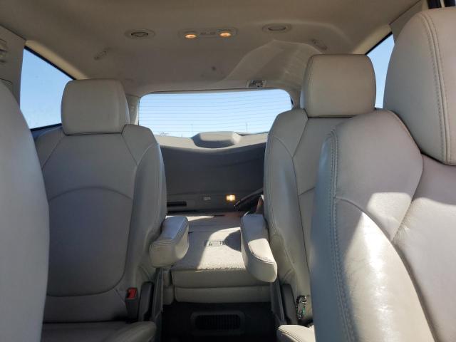 1GNKVJED4CJ102144 - 2012 CHEVROLET TRAVERSE LT თეთრი ფოტო 10