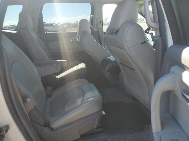 1GNKVJED4CJ102144 - 2012 CHEVROLET TRAVERSE LT თეთრი ფოტო 11