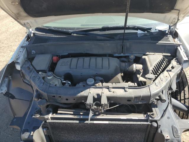 1GNKVJED4CJ102144 - 2012 CHEVROLET TRAVERSE LT თეთრი ფოტო 12