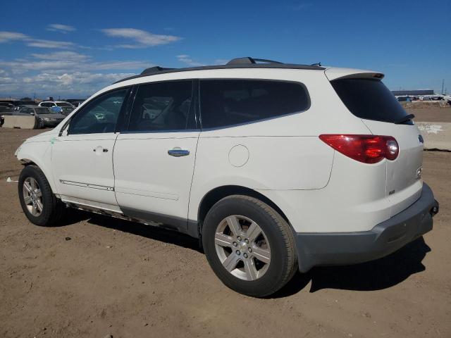 1GNKVJED4CJ102144 - 2012 CHEVROLET TRAVERSE LT თეთრი ფოტო 2