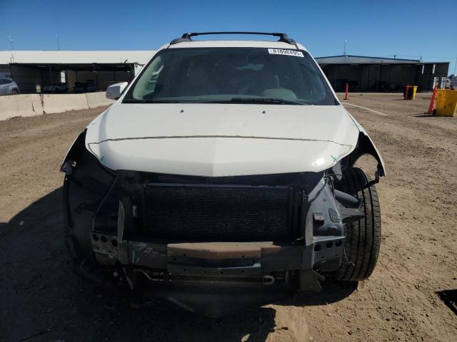 1GNKVJED4CJ102144 - 2012 CHEVROLET TRAVERSE LT თეთრი ფოტო 5