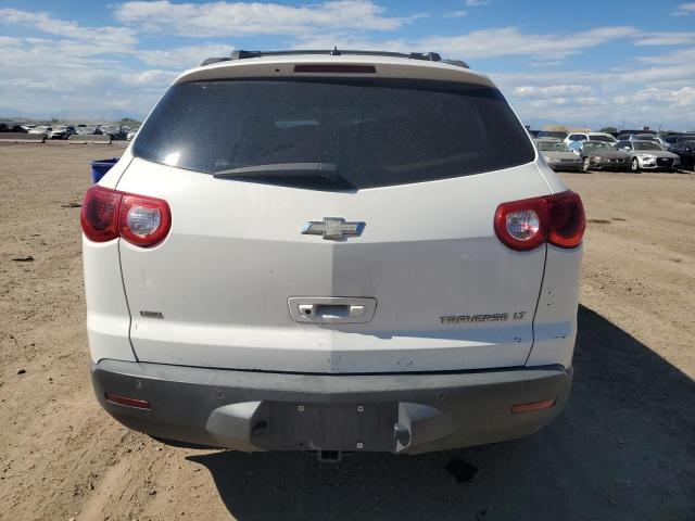 1GNKVJED4CJ102144 - 2012 CHEVROLET TRAVERSE LT თეთრი ფოტო 6