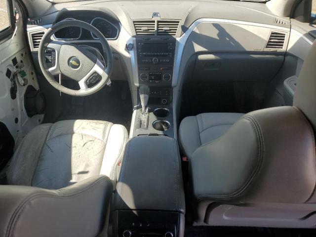 1GNKVJED4CJ102144 - 2012 CHEVROLET TRAVERSE LT თეთრი ფოტო 8