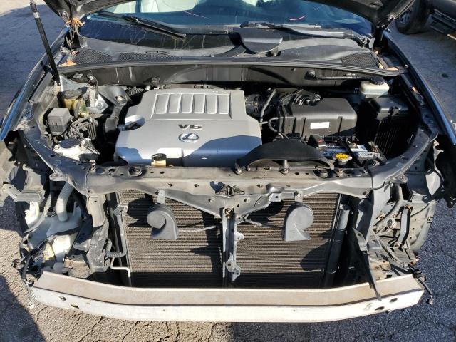 JTJGK31U270009821 - 2007 LEXUS RX 350 GRAY photo 11