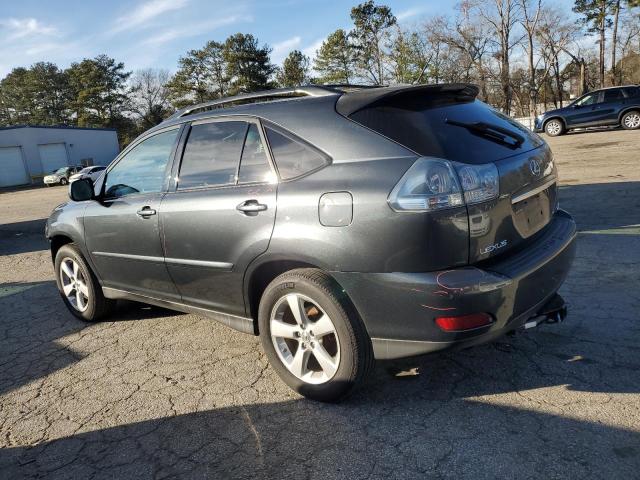 JTJGK31U270009821 - 2007 LEXUS RX 350 GRAY photo 2