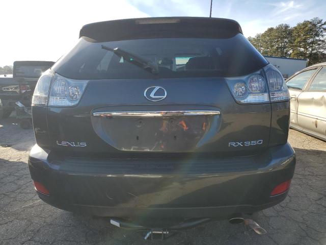 JTJGK31U270009821 - 2007 LEXUS RX 350 GRAY photo 6