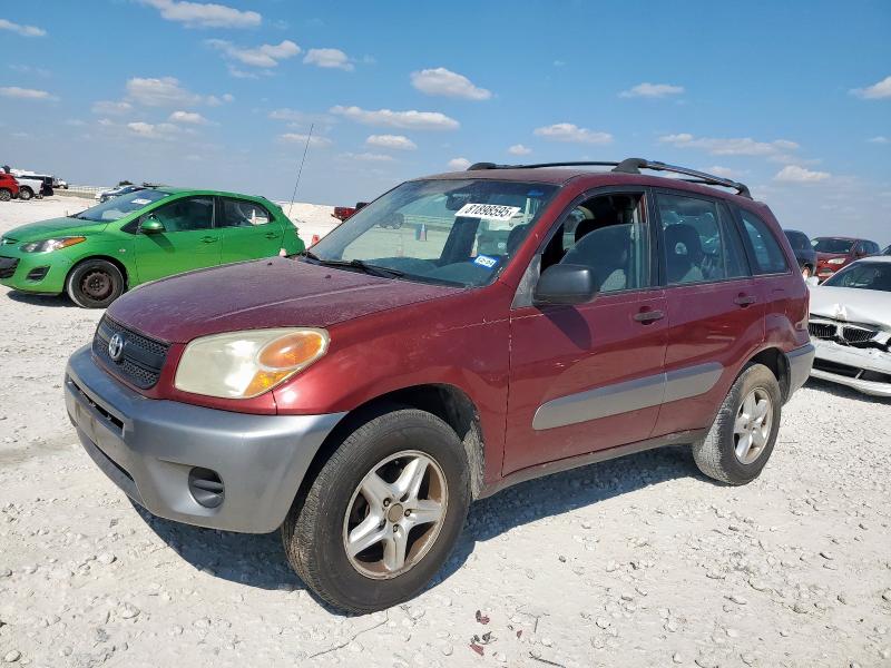2004 TOYOTA RAV4, 