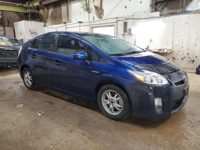 JTDKN3DU7A5125316 - 2010 TOYOTA PRIUS BLUE photo 4