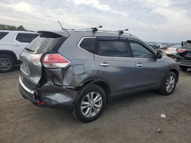 KNMAT2MV4GP650142 - 2016 NISSAN ROGUE S GRAY photo 3