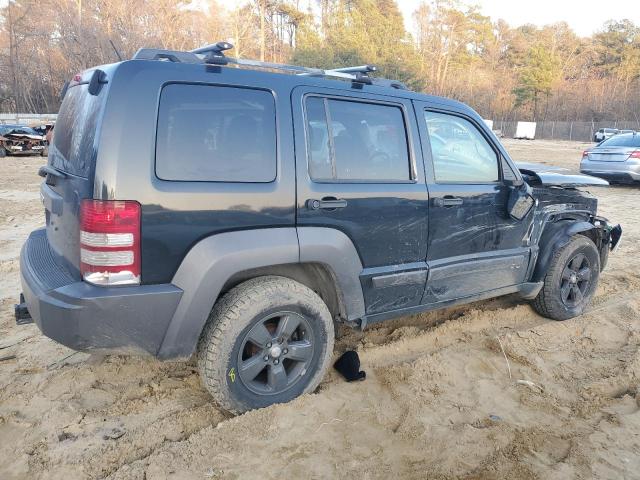1J4PN3GKXAW158976 - 2010 JEEP LIBERTY RENEGADE BLACK photo 3