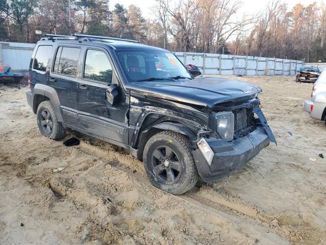 1J4PN3GKXAW158976 - 2010 JEEP LIBERTY RENEGADE BLACK photo 4