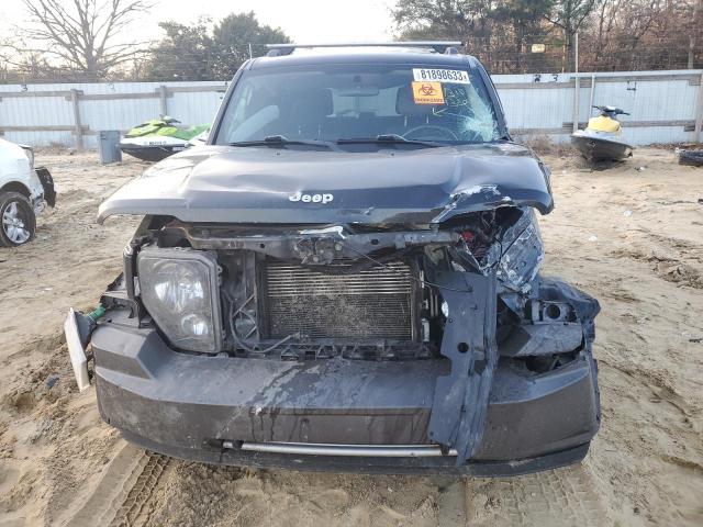1J4PN3GKXAW158976 - 2010 JEEP LIBERTY RENEGADE BLACK photo 5