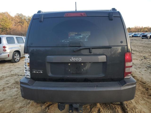 1J4PN3GKXAW158976 - 2010 JEEP LIBERTY RENEGADE BLACK photo 6
