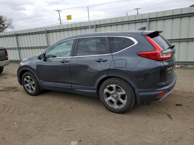 5J6RW1H83KA014116 - 2019 HONDA CR-V EXL GRAY photo 2