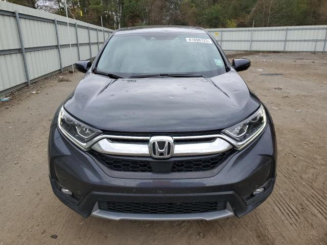 5J6RW1H83KA014116 - 2019 HONDA CR-V EXL GRAY photo 5