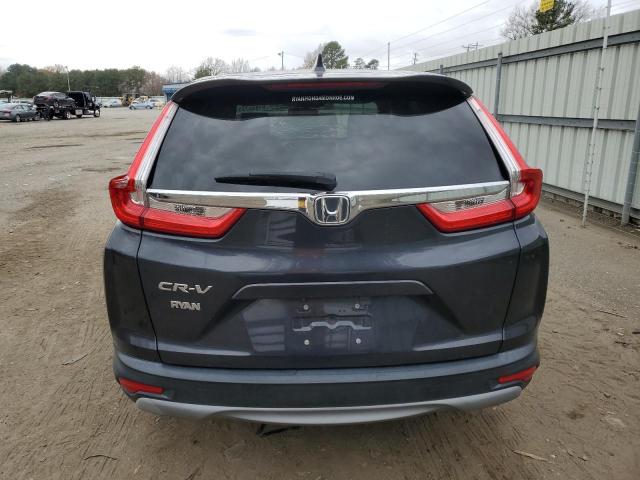 5J6RW1H83KA014116 - 2019 HONDA CR-V EXL GRAY photo 6