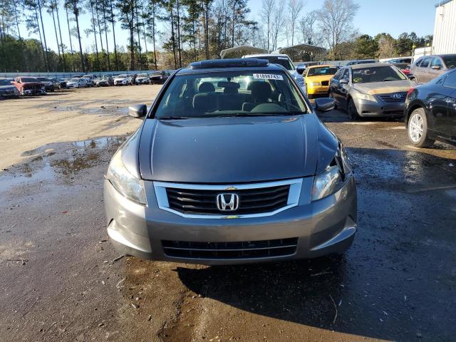 1HGCP26729A178316 - 2009 HONDA ACCORD EX GRAY photo 5