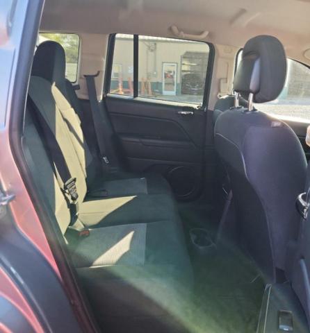 1C4NJCBA8FD124478 - 2015 JEEP COMPASS SPORT 银色 照片 10